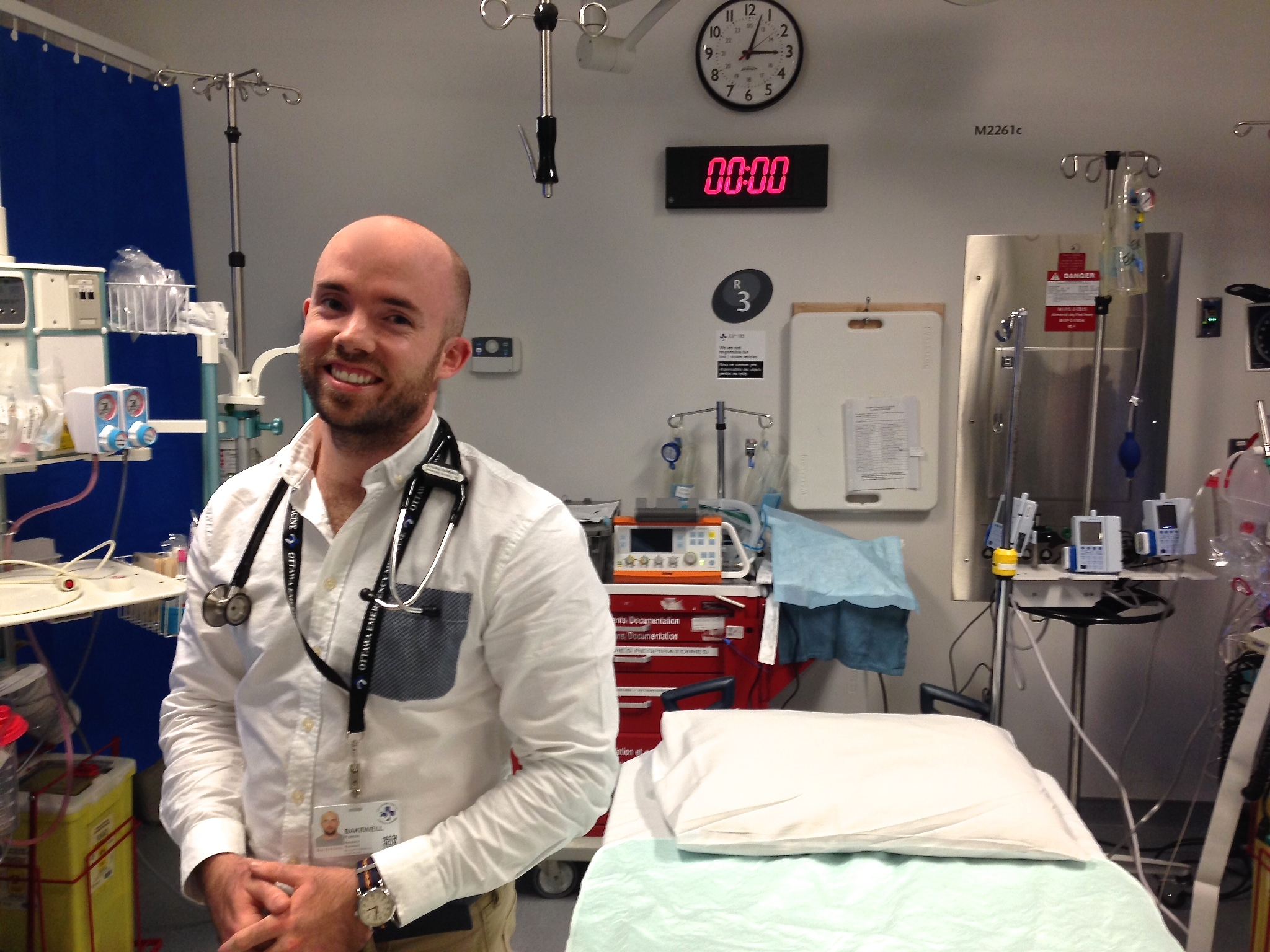 Francis Bakewell, B.Hum.