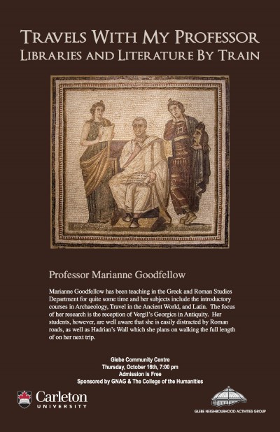 travels with professor