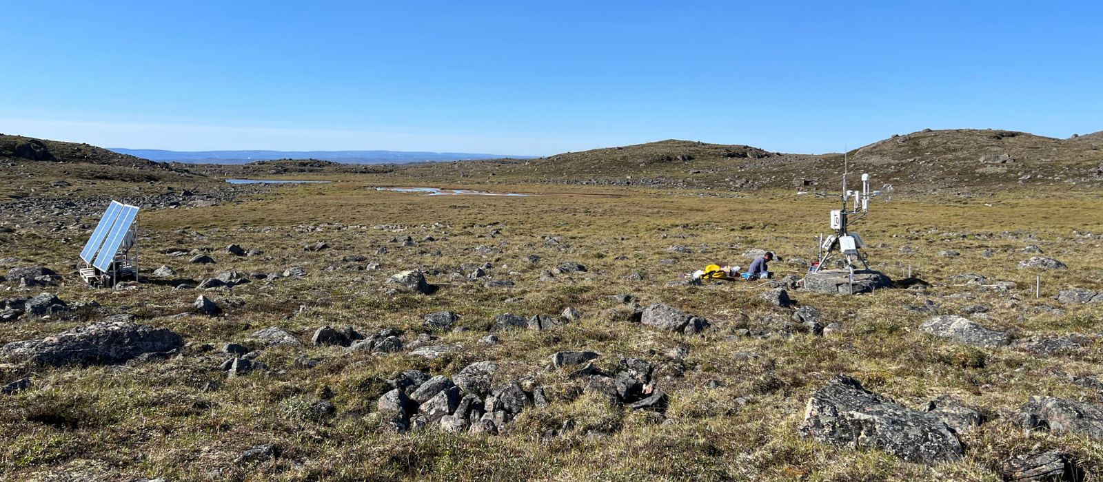 Banner image for Permafrost Thaw: Carleton Researchers Join Effort to Combat Climate Change