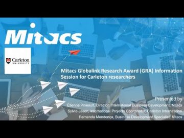 Thumbnail for: Mitacs GRA Information Session for Carleton Researchers