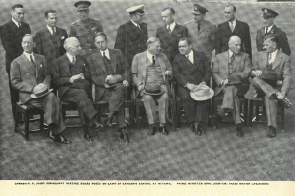 USA and Canada Political and Military leaders