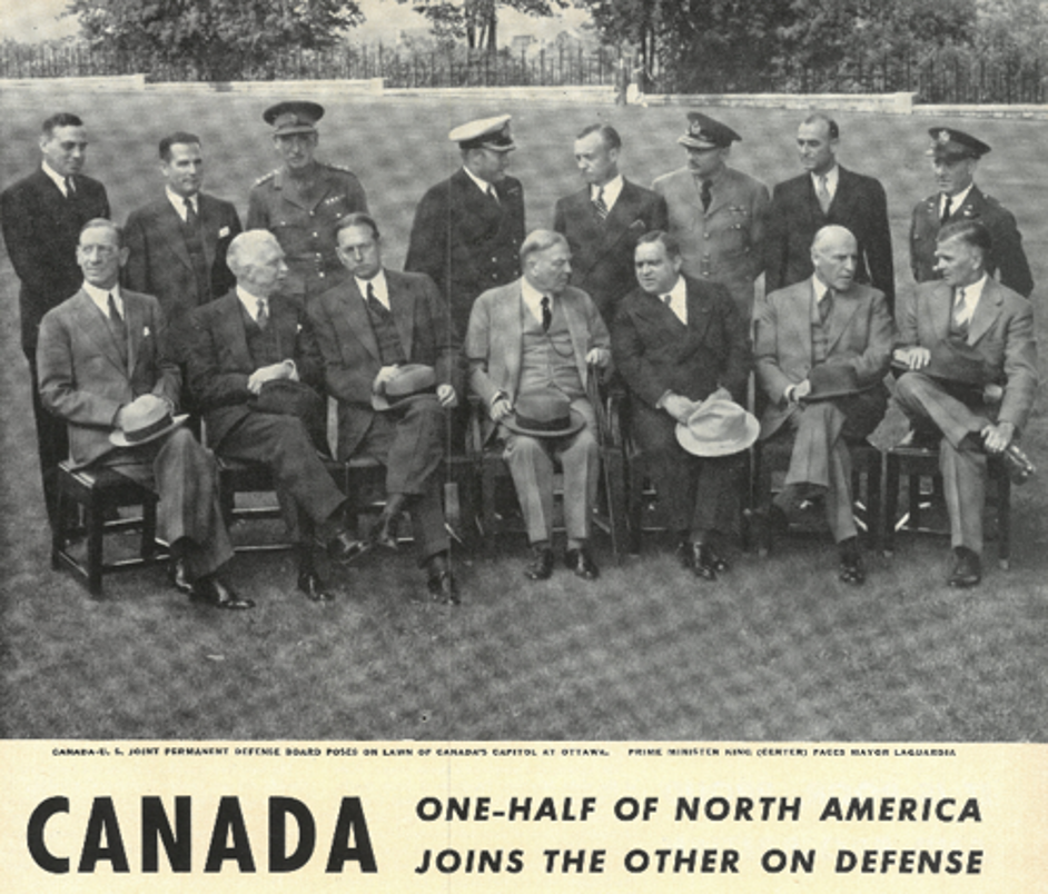 USA and Canada Political and Military leaders