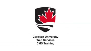 Thumbnail for: CMS Advanced Training – Module One: FAQs