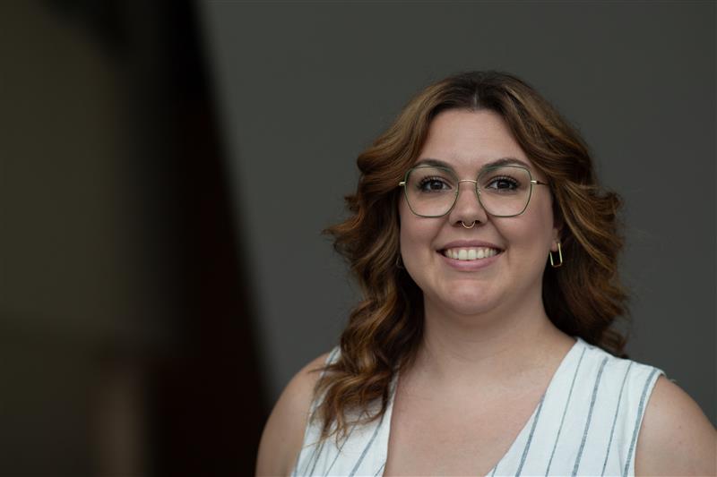 headshot of Callie Ogden
