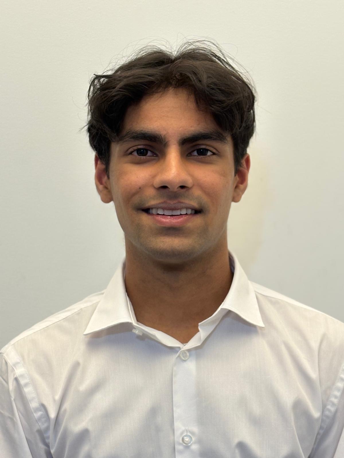 Amit Kukulol, winner of the Undergraduate Co-op Student of the Year Award.