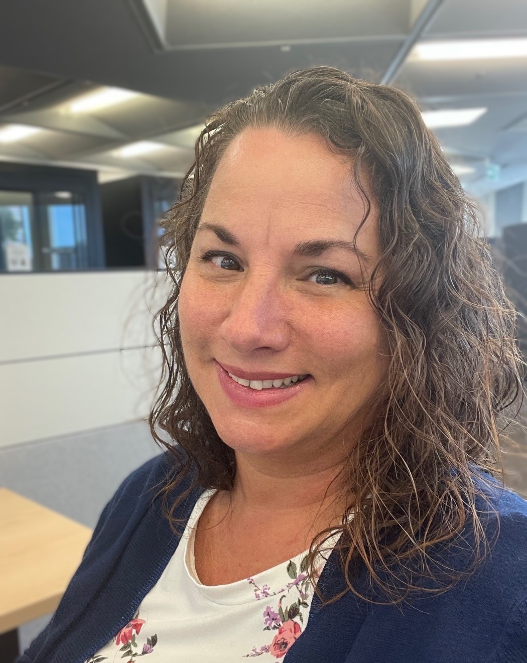 Nadine Lacelle, winner of the Co-op Employer of the Year Award.