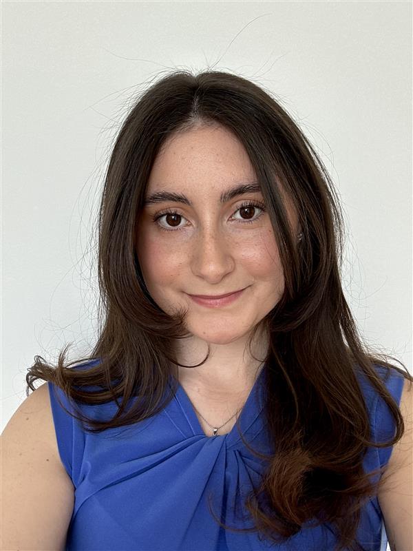 Sophia Miele, winner of the Graduate Co-op Student of the Year Award.