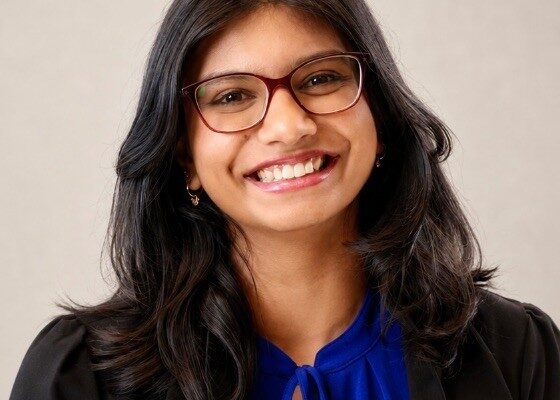 Dr. Diya Kamineni, Research Associate