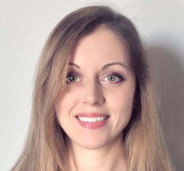 Dr. Kaja Jasińska from the University of Toronto