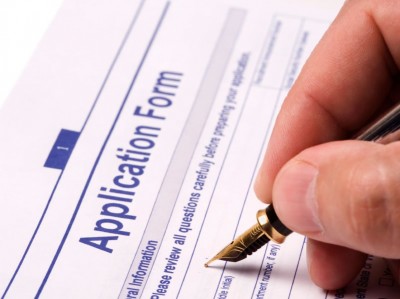 Photo of Application Form