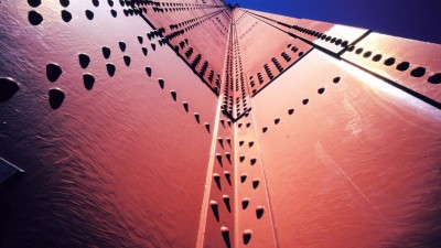 Image of steel tower