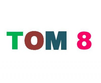 TOM 8 Logo