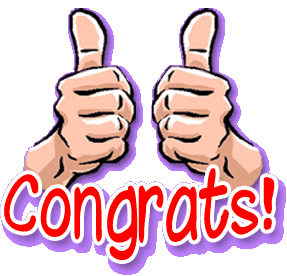 Congrats Gif
