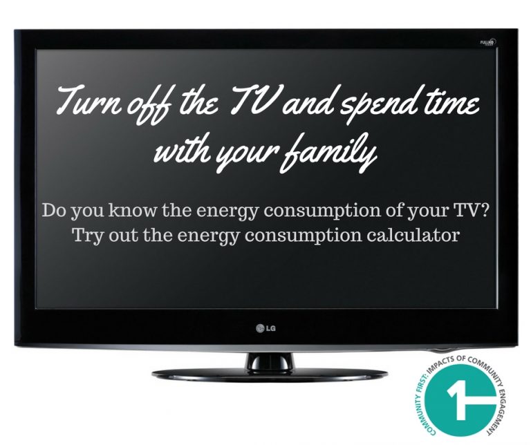Day 25 of 31 Days for an Environmentally Friendly December TV Energy