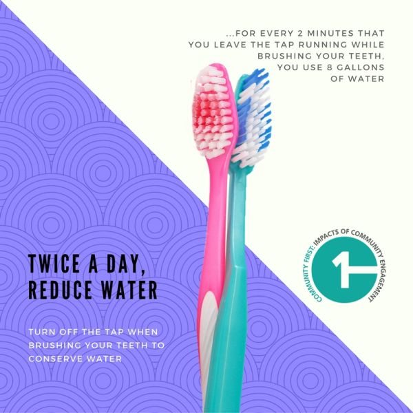 Day 7 of 31 Days for an Environmentally Friendly December Reduce Water