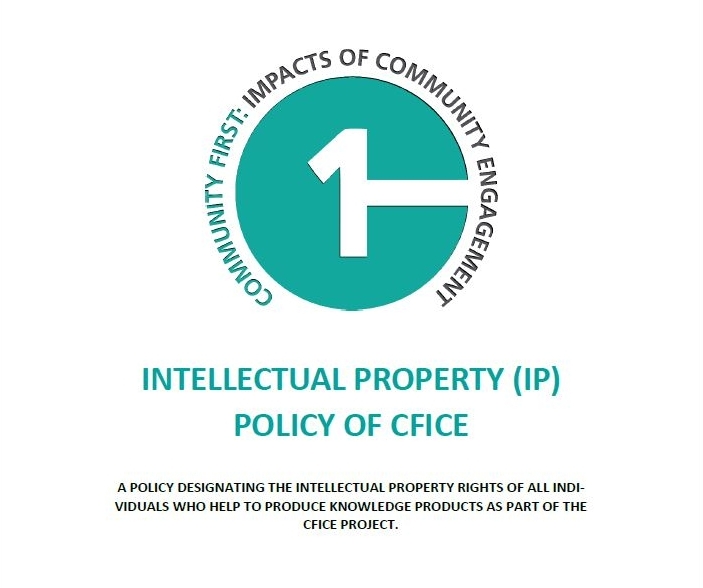 Intellectual deals property policy