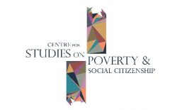 Logo for the Centre for Studies on Poverty and Social Citizenship.