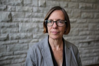 Portrait of Barb MacQuarrie, Community Director of the Centre for Research and Education on Violence against Women & Children in the Faculty of Education at the University of Western Ontario.