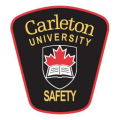 Carleton University Safety Badge.