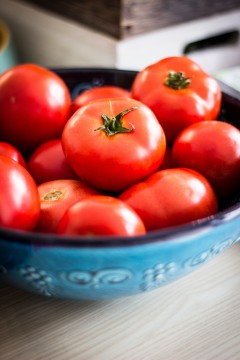 Fresh ripe red tomatoes.  ©Deniz Altindas