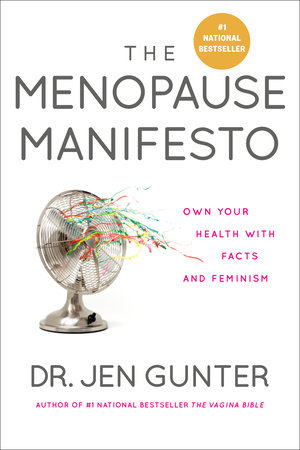 The menopause manifesto book cover
