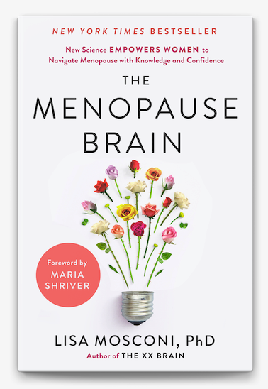 The Menopause Brain book cover