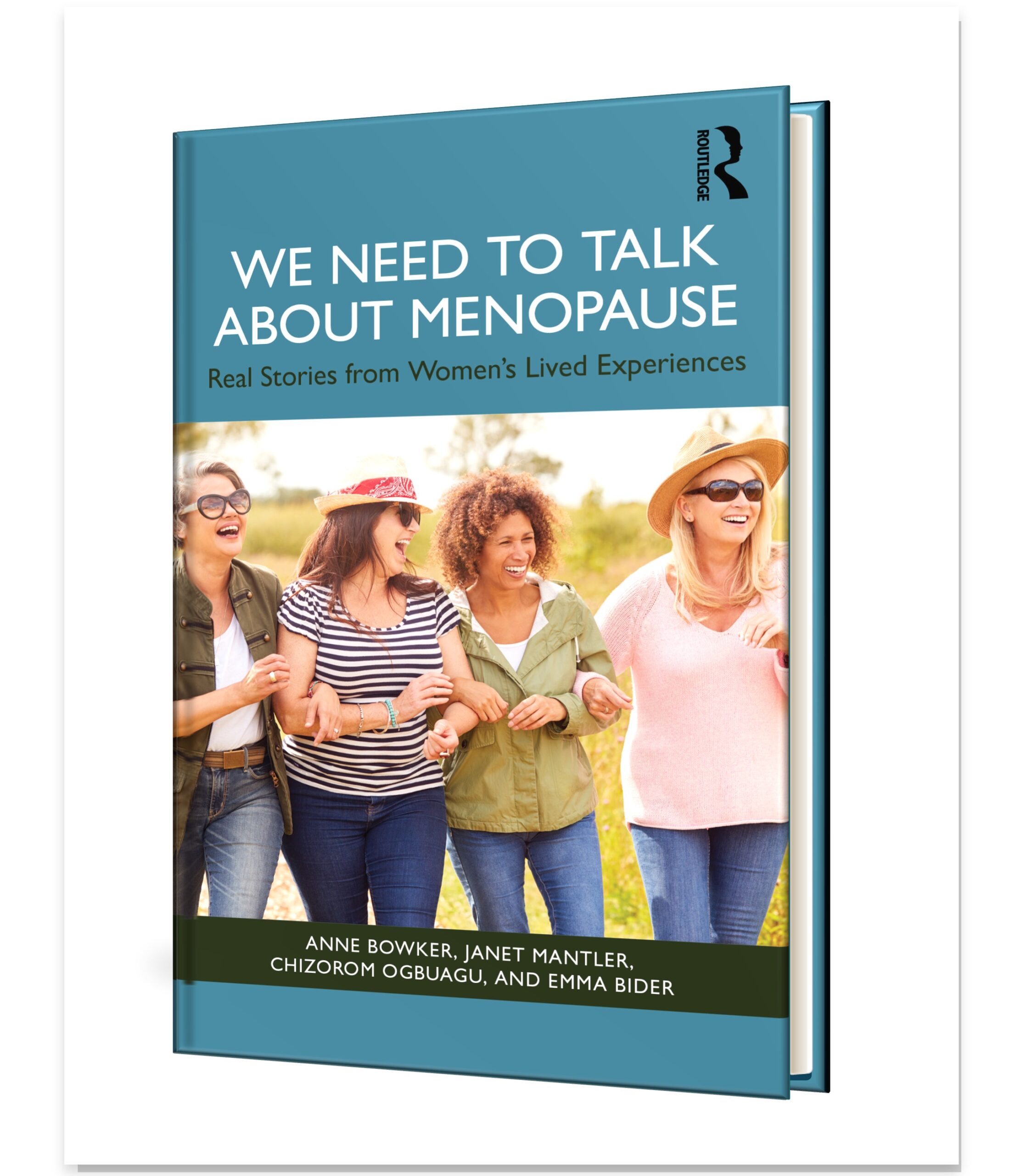 Image of book cover for We Need To Talk About Menopause
