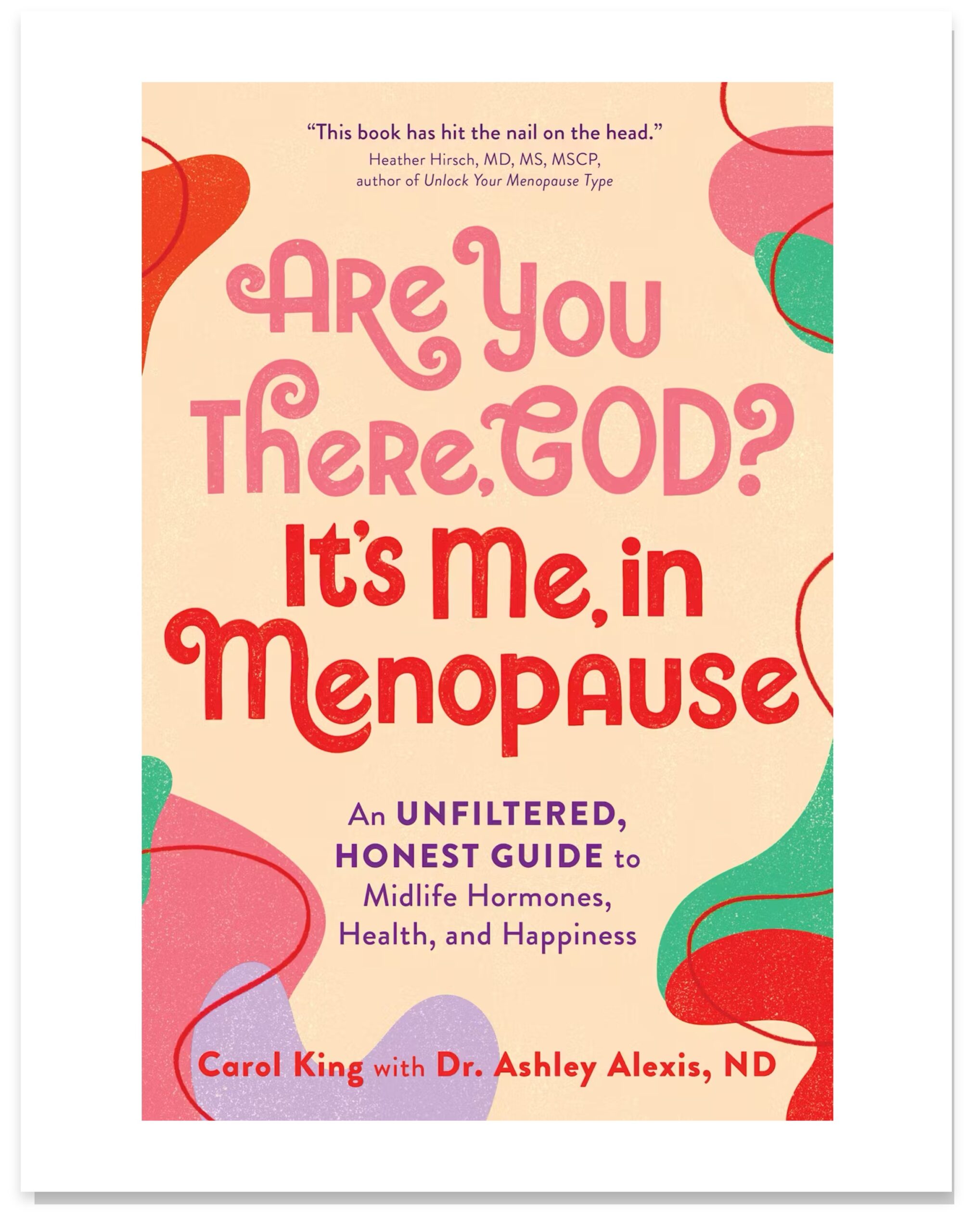Are you There God? It's Me, In Menopause
