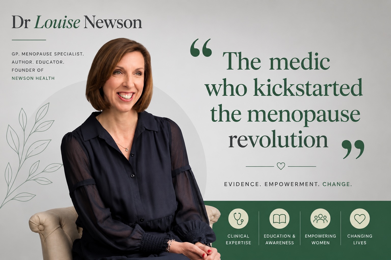Dr. Louise Newson