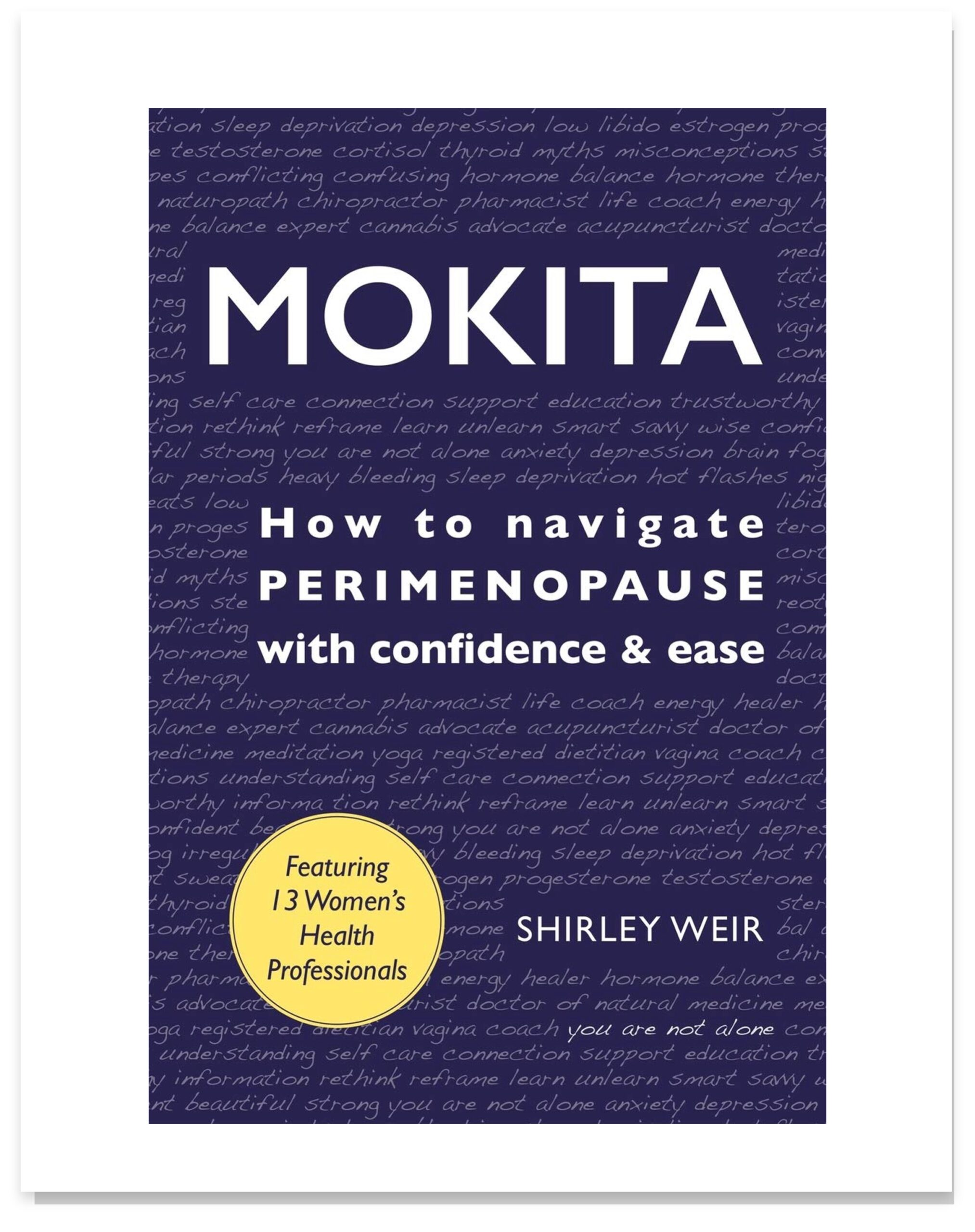 Mokita: A book about navigating perimenopause