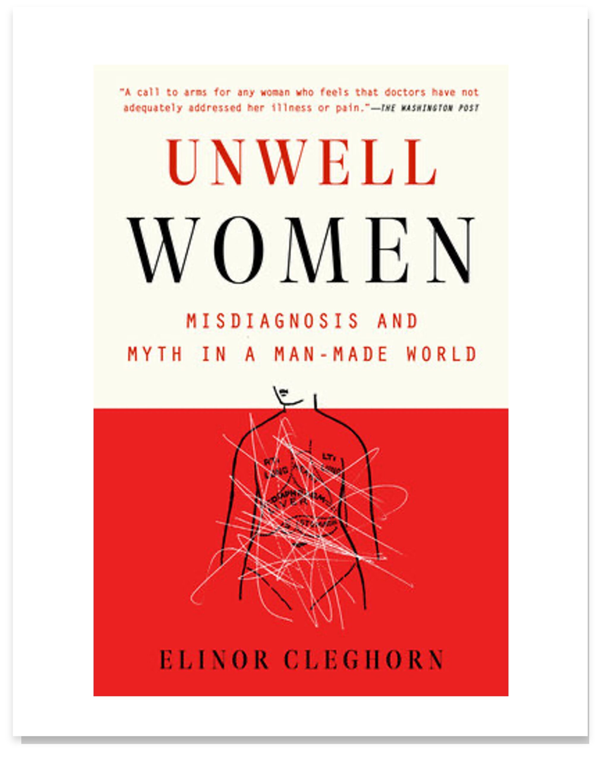 A book cover for Unwell Women