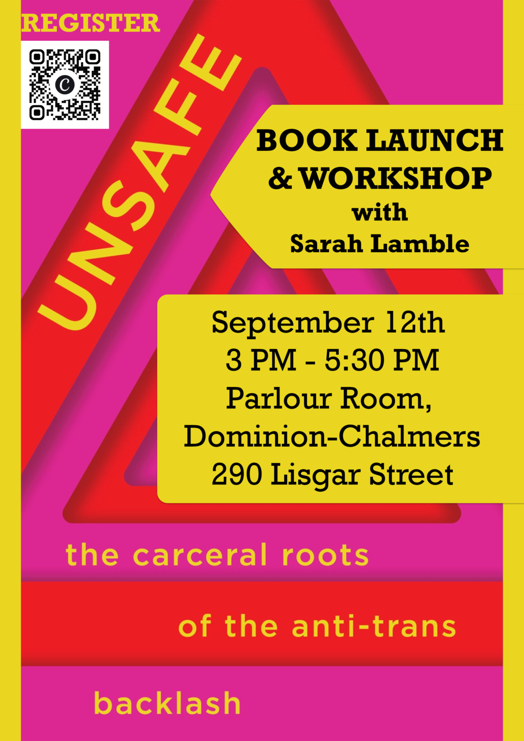 event poster