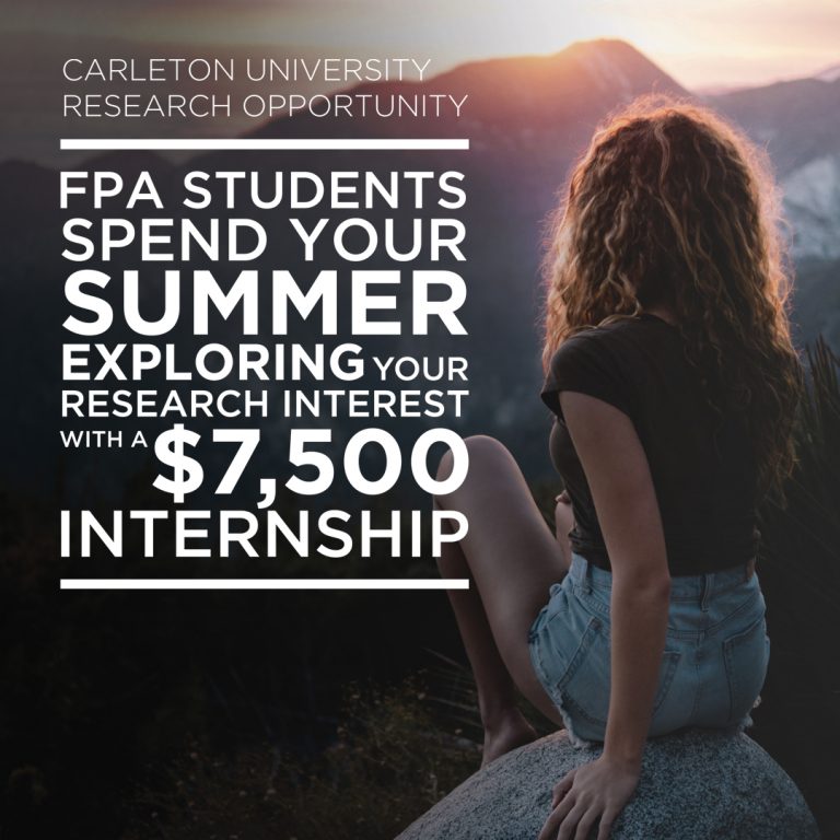CUROP Summer Internship Opportunity Institute of Criminology and