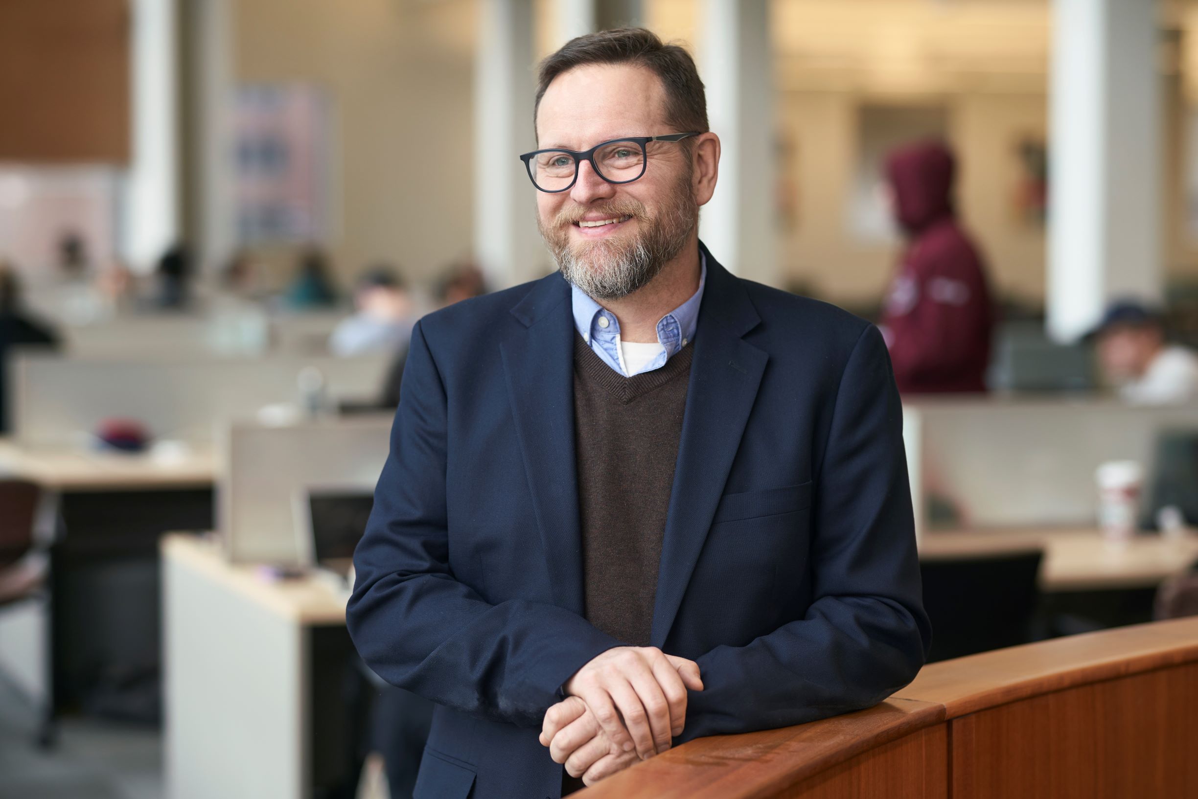 Dr. Andrew Webb, faculty member of Carleton University’s Sprott School of Business and Co-Director at the Centre for Research on Inclusion at Work (CRIW)