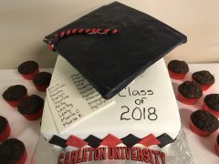 Cake made by MCW student 
