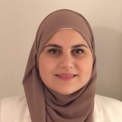 Sireen Alkhalili, doctoral student at the Sprott School of Business at Carleton University