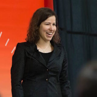 News 20190722 - PhD Student, Daniella Briotto-Faustino speaking at Ingenious Talk