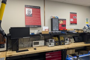 An image of the Anthony Whitehead Makerspace