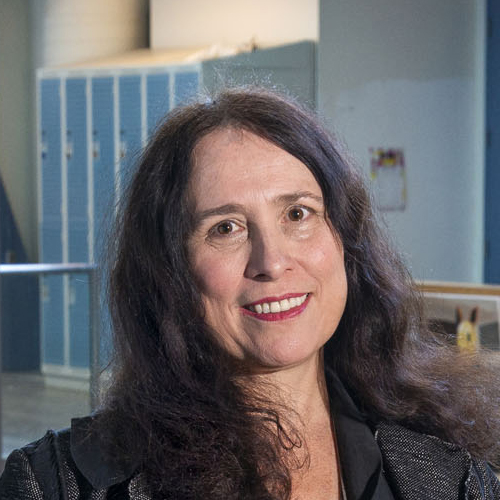 A photo of Caitlin Fisher