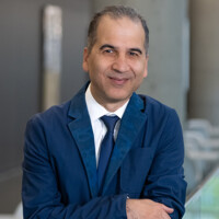 A photo of Sam Qorbani