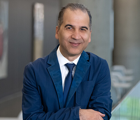 A photo of Sam Qorbani