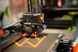 Image of a 3D printer