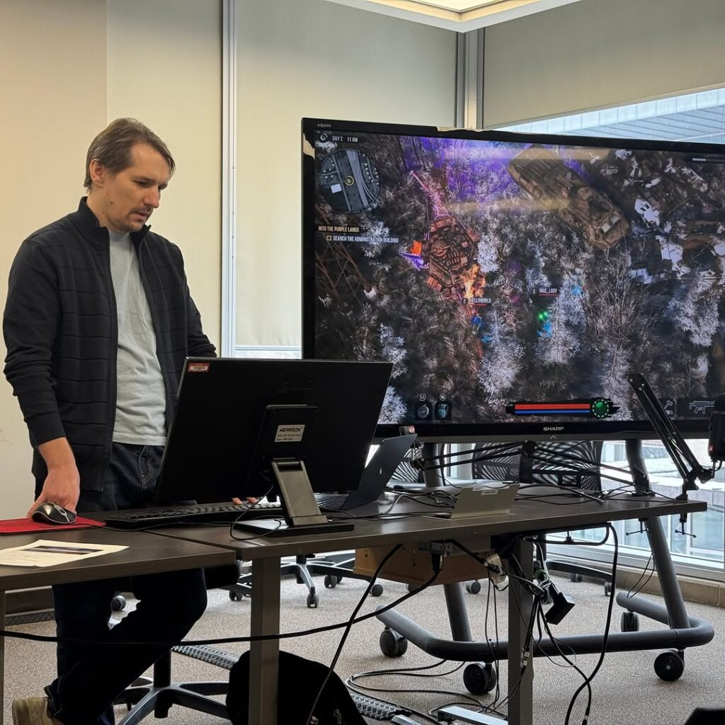 News 20251211 - Advanced Game Design and Development Day-03