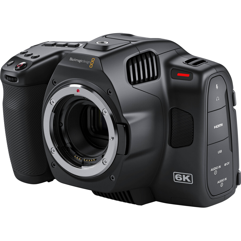 Photo of Blackmagic Pocket Cinema Camera 6K Pro