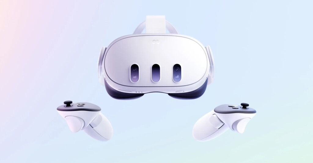 A photo of the Meta Quest 3