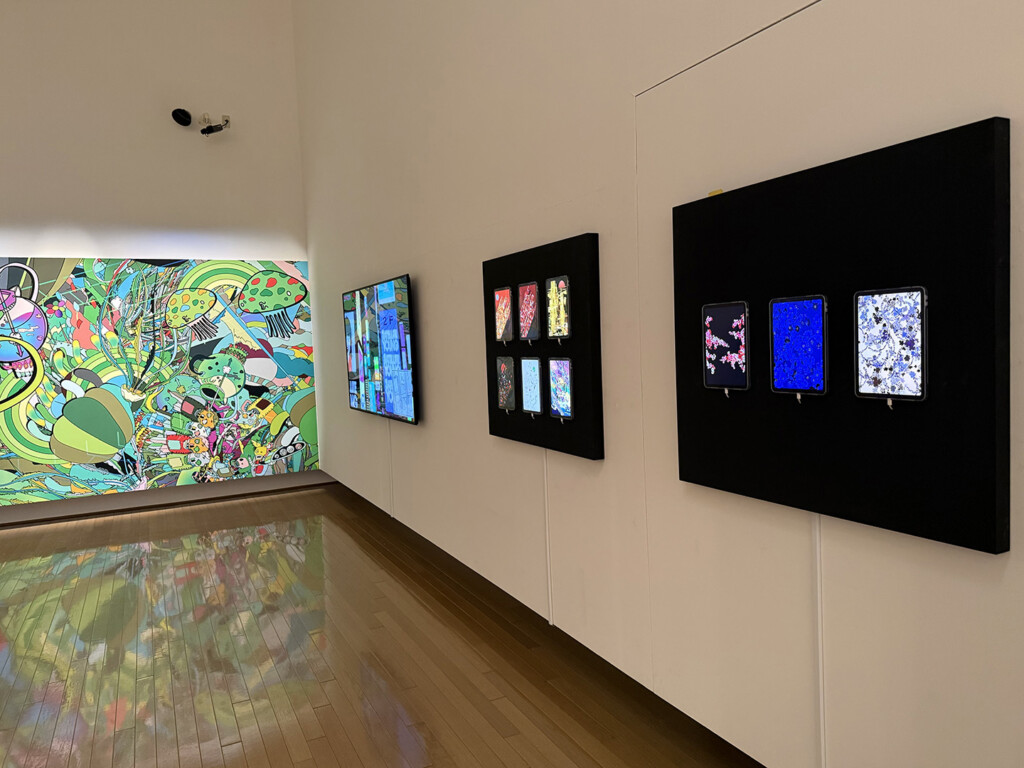 A photo of Eric Chan's Exhibition