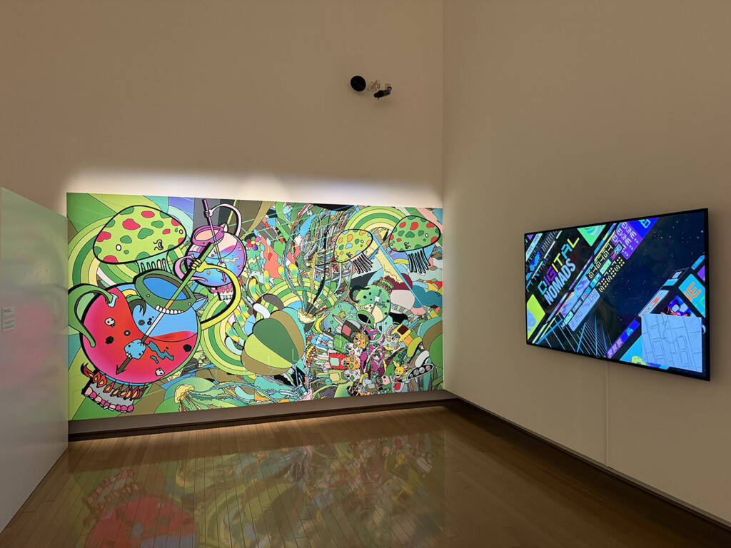 A photo of Eric Chan's Exhibition