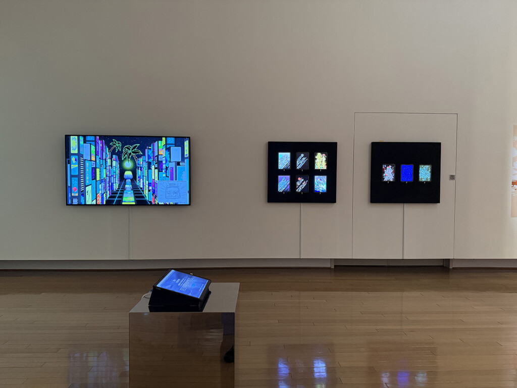 A photo of Eric Chan's Exhibition