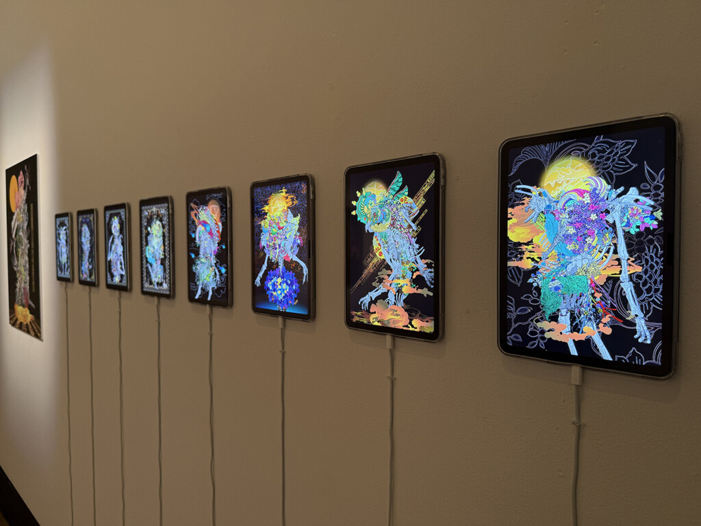 A photo of Eric Chan's Exhibition