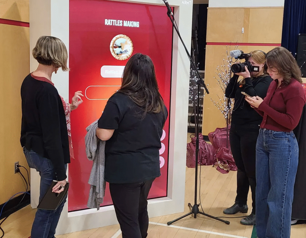 A photo showcasing one of the projects